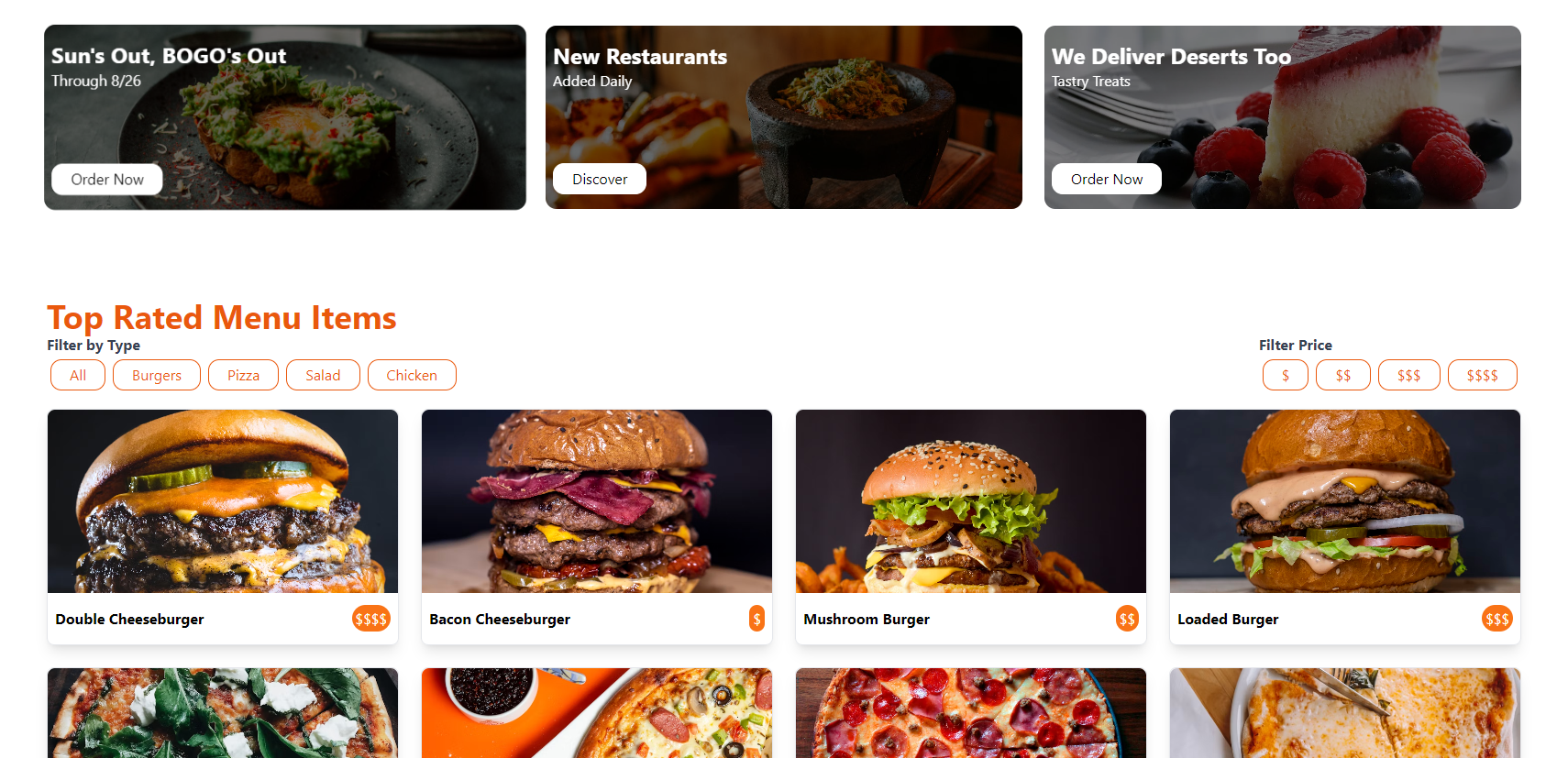 BestEats - Uber Eats Clone